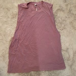 Lululemon muscle tank